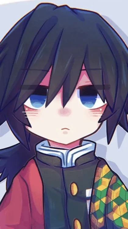 ai character: Giyuu <3 background