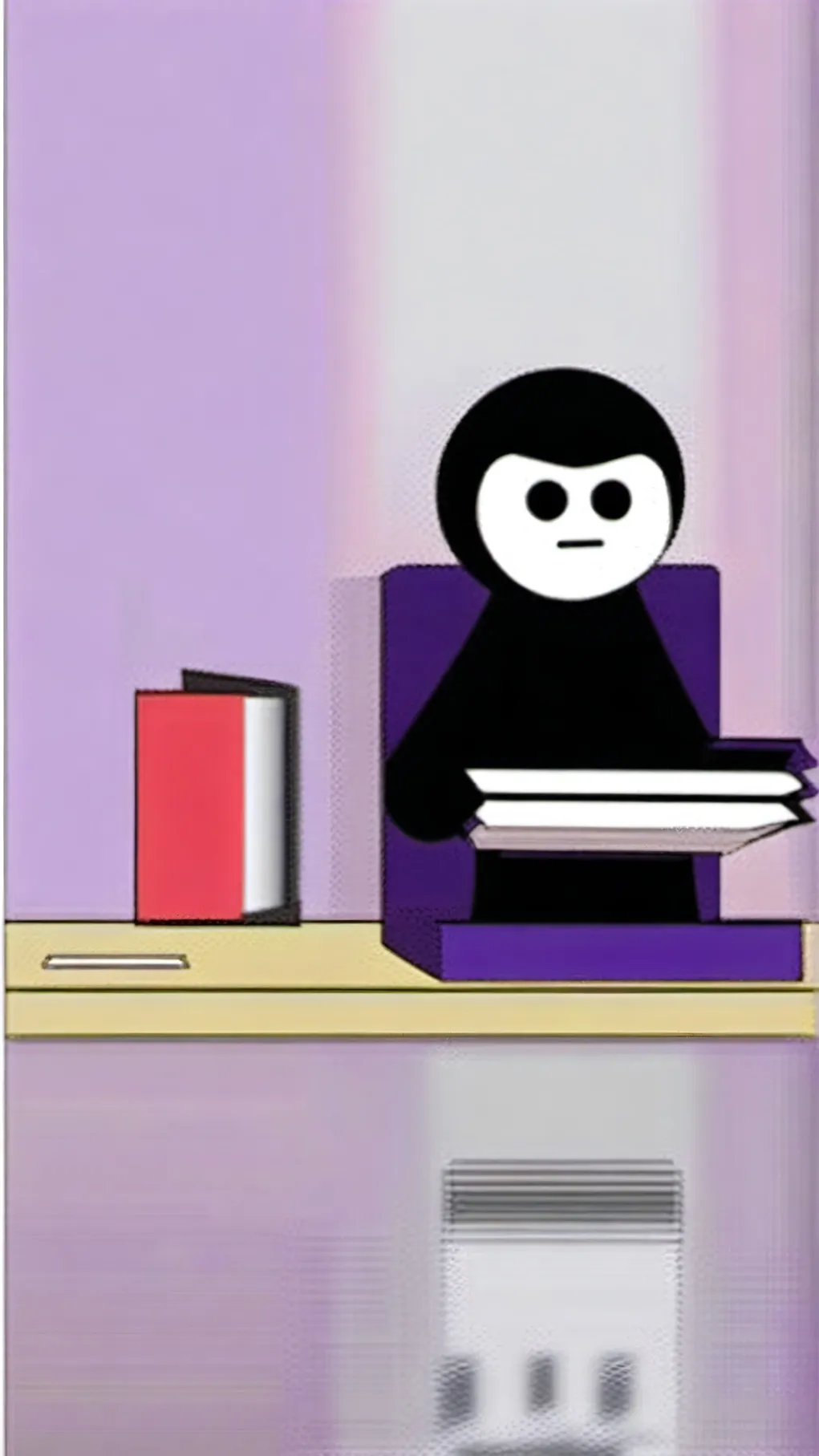 ai character: aumsum background