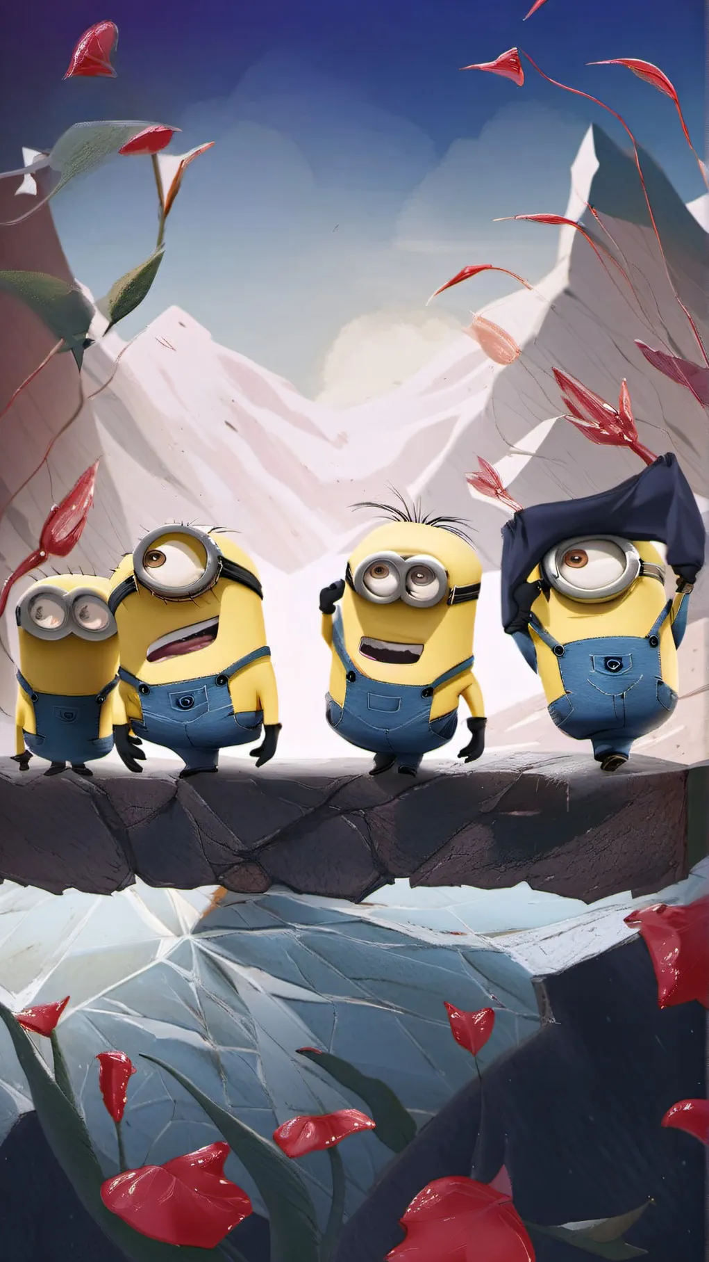 ai character: minions hate you background