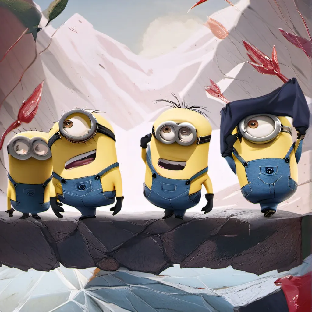 chat with ai character: minions hate you