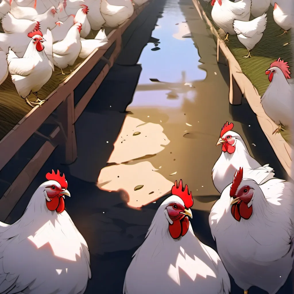 chat with ai character: chicken hates you