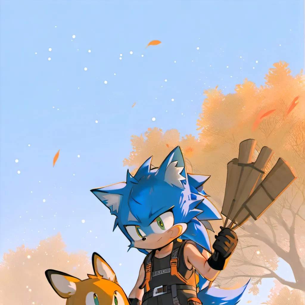 chat with ai character: Sonic 3-4 movie