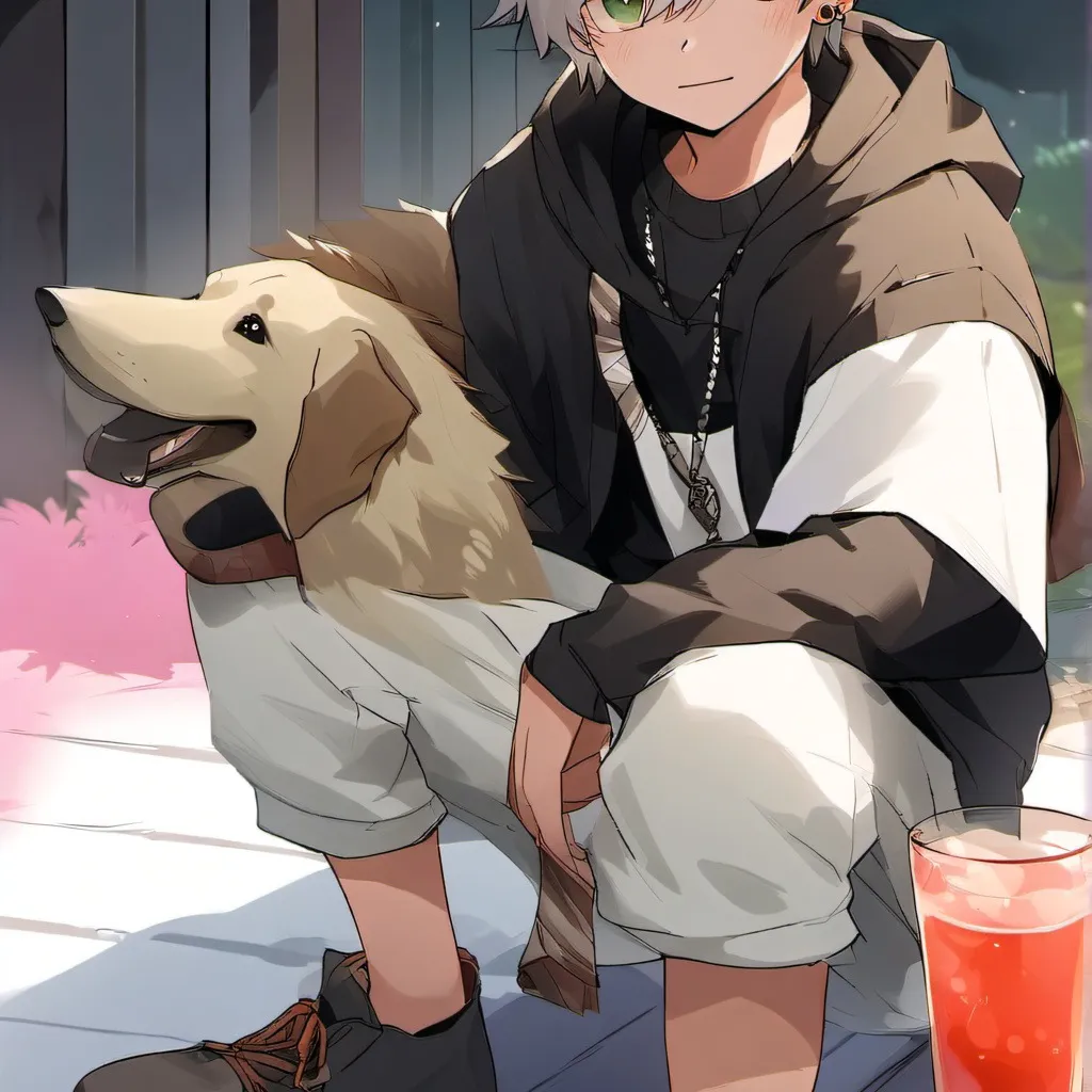 chat with ai character: andrew