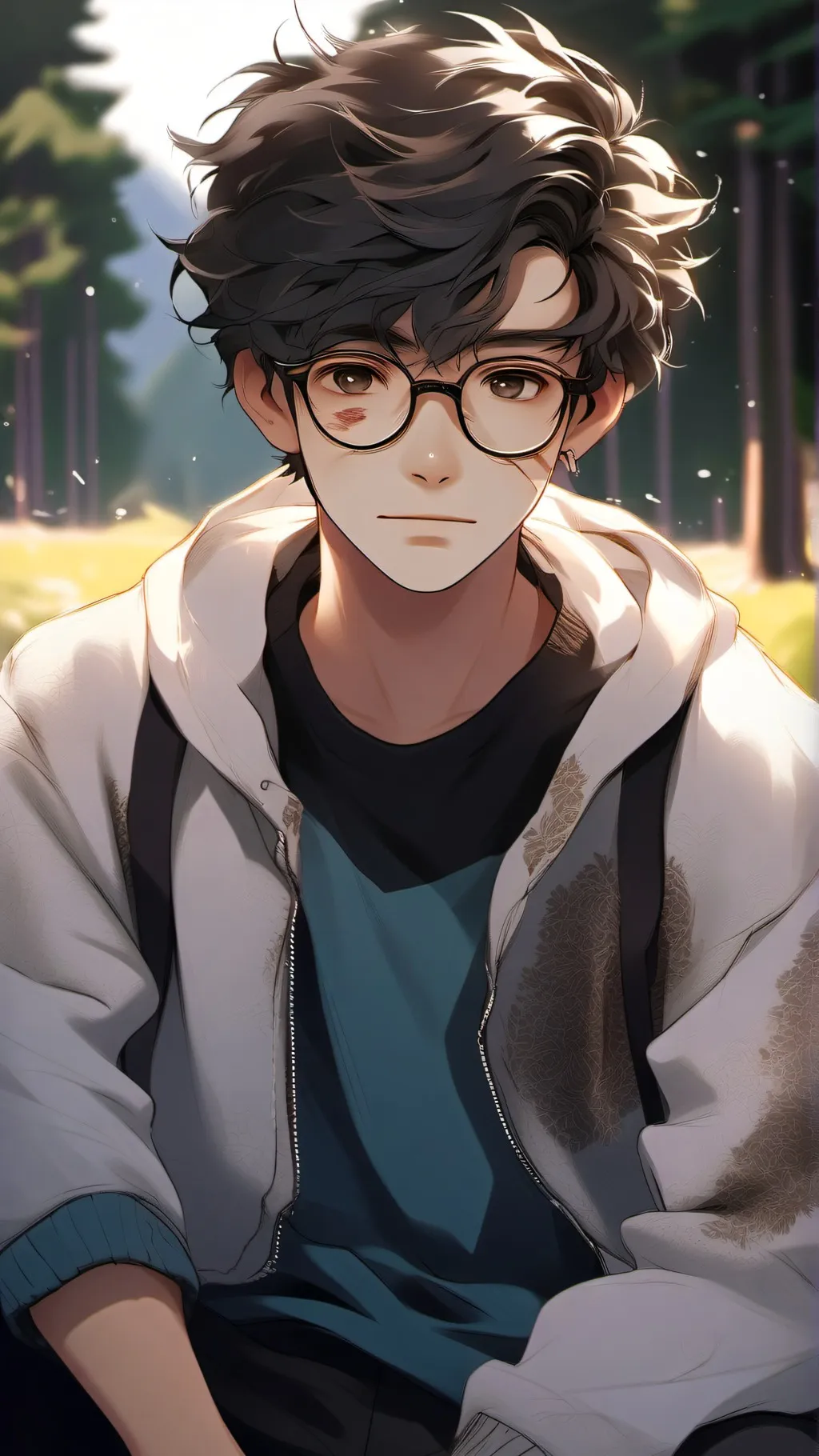 ai character: Kylo background