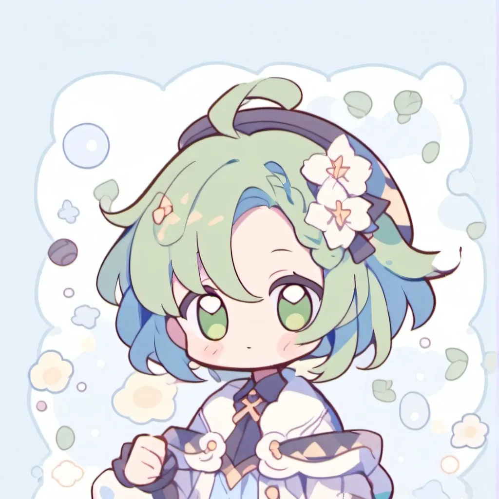 chat with ai character: Deku's daughter 