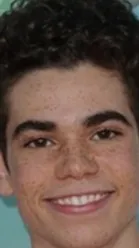 ai character: Cameron Boyce background
