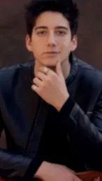 ai character: Milo Manheim background