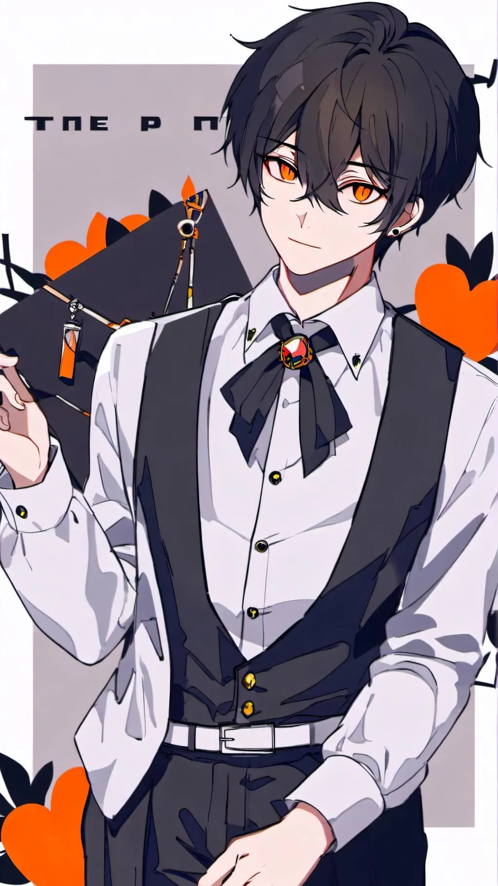 ai character: Lucid vamp background