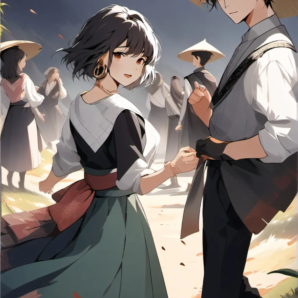 chat with ai character: Ciaran Huemai