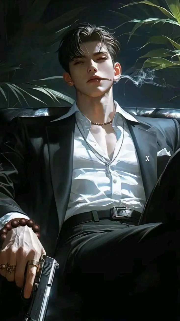 ai character: Blade  background