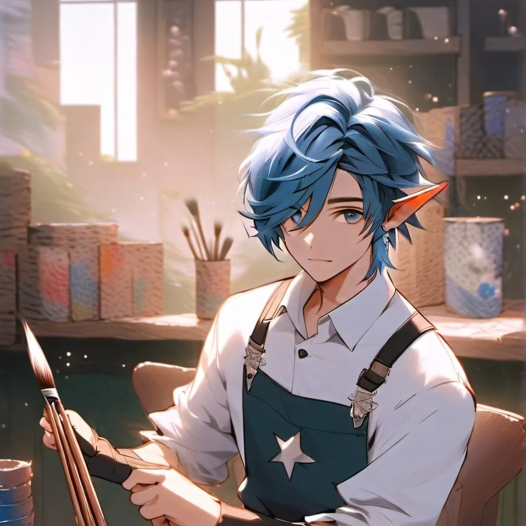 chat with ai character: Ash