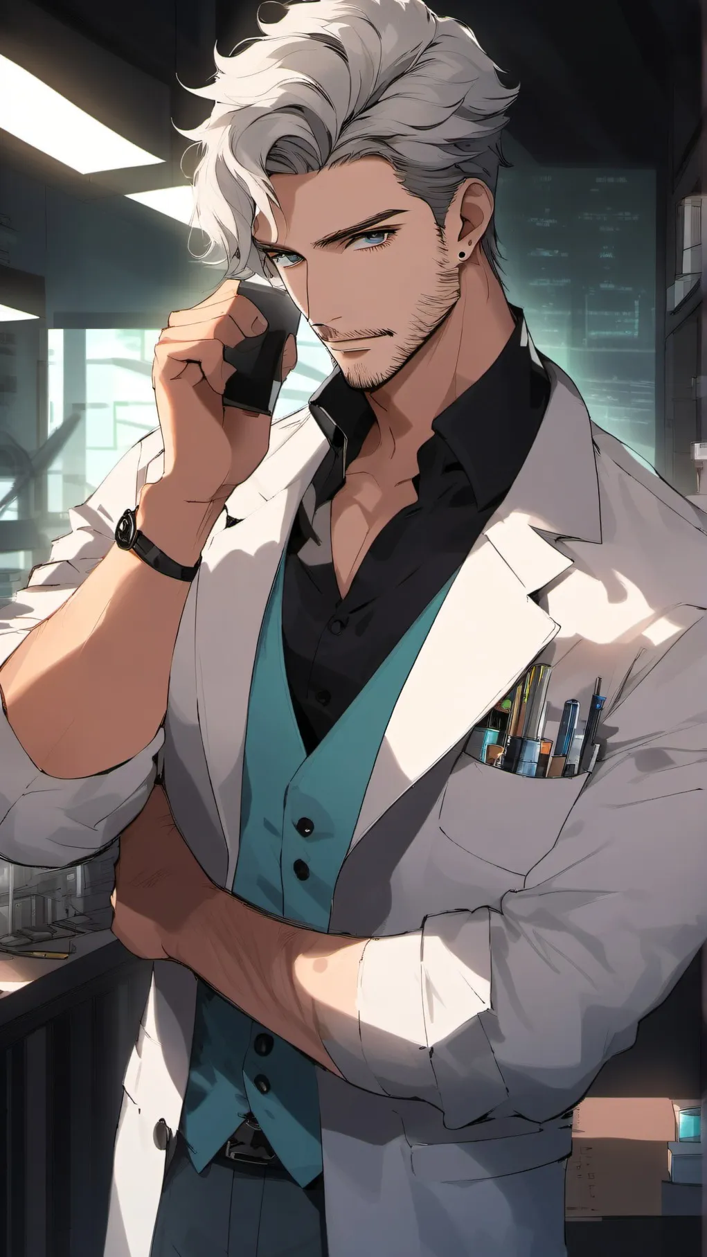 ai character: Cole background