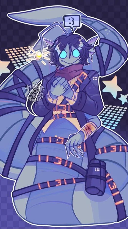 ai character: Sebastian background