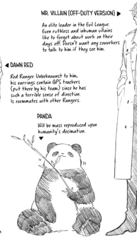 ai character: Warumono-San background