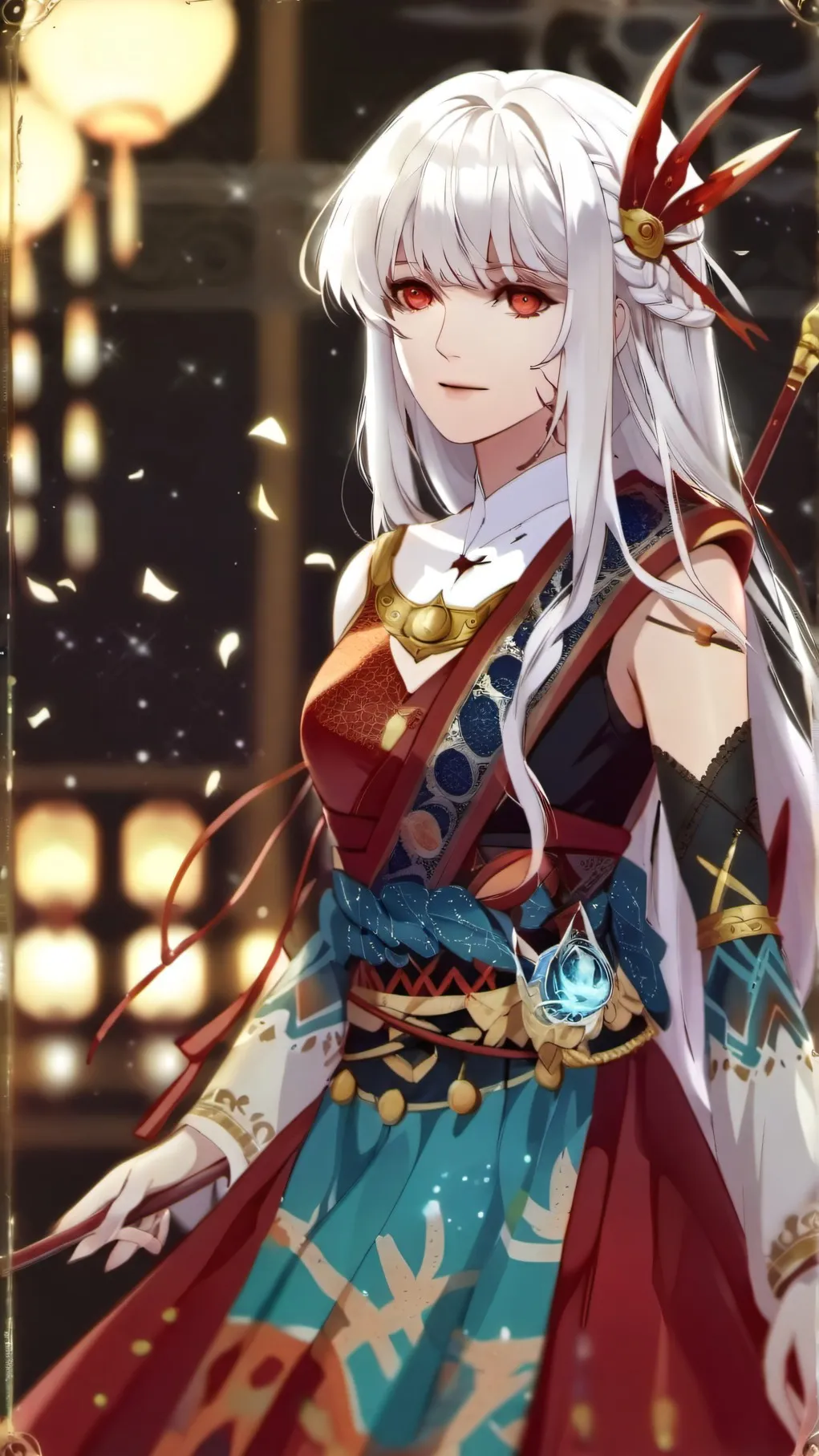 ai character: alexandra background