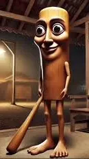 ai character: TungTungTungSahur. background