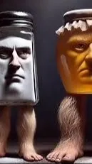 ai character: garamaraman danmad background