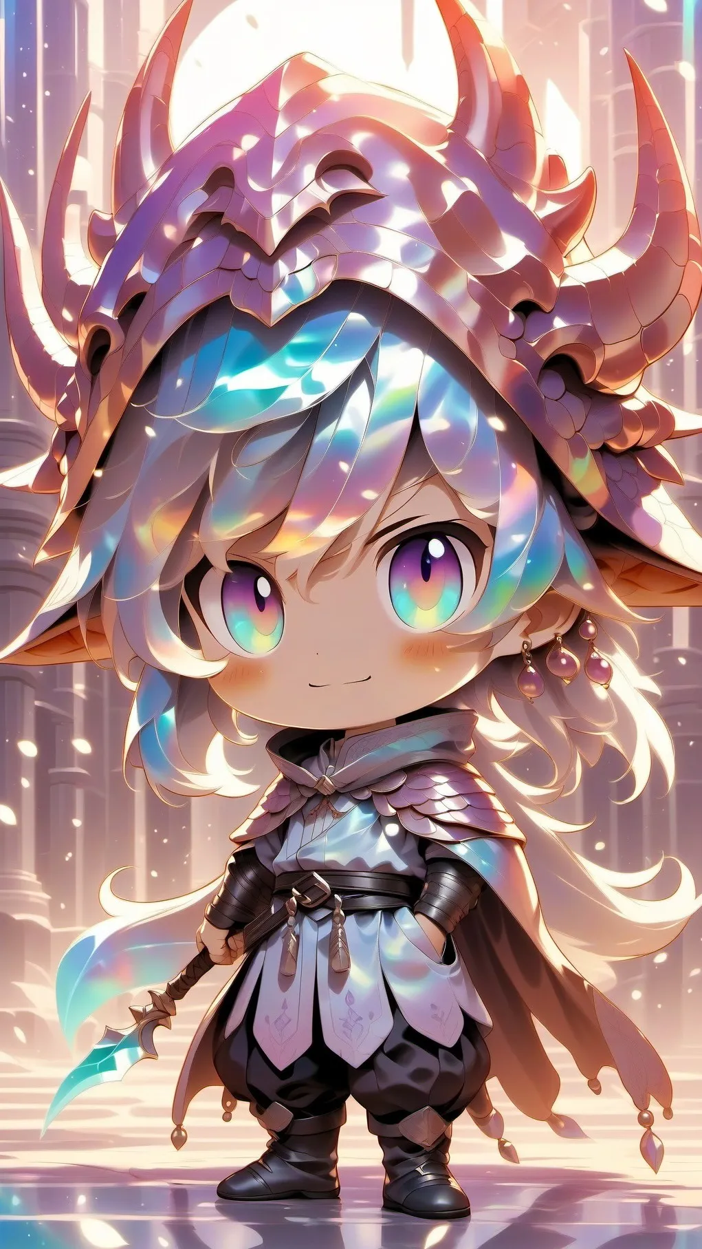 ai character: ✨ Lúmira ✨ background