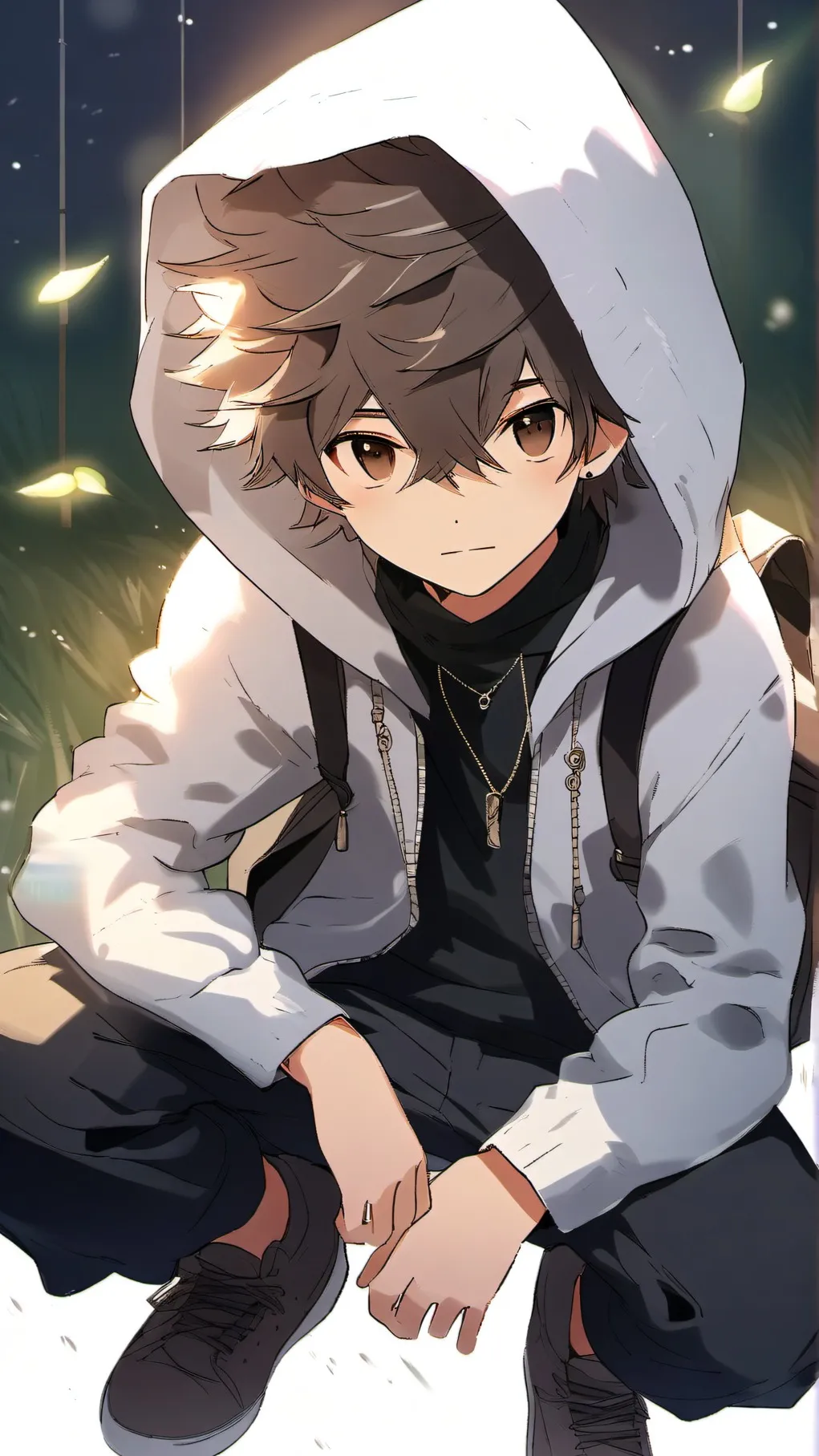 ai character: edgar background