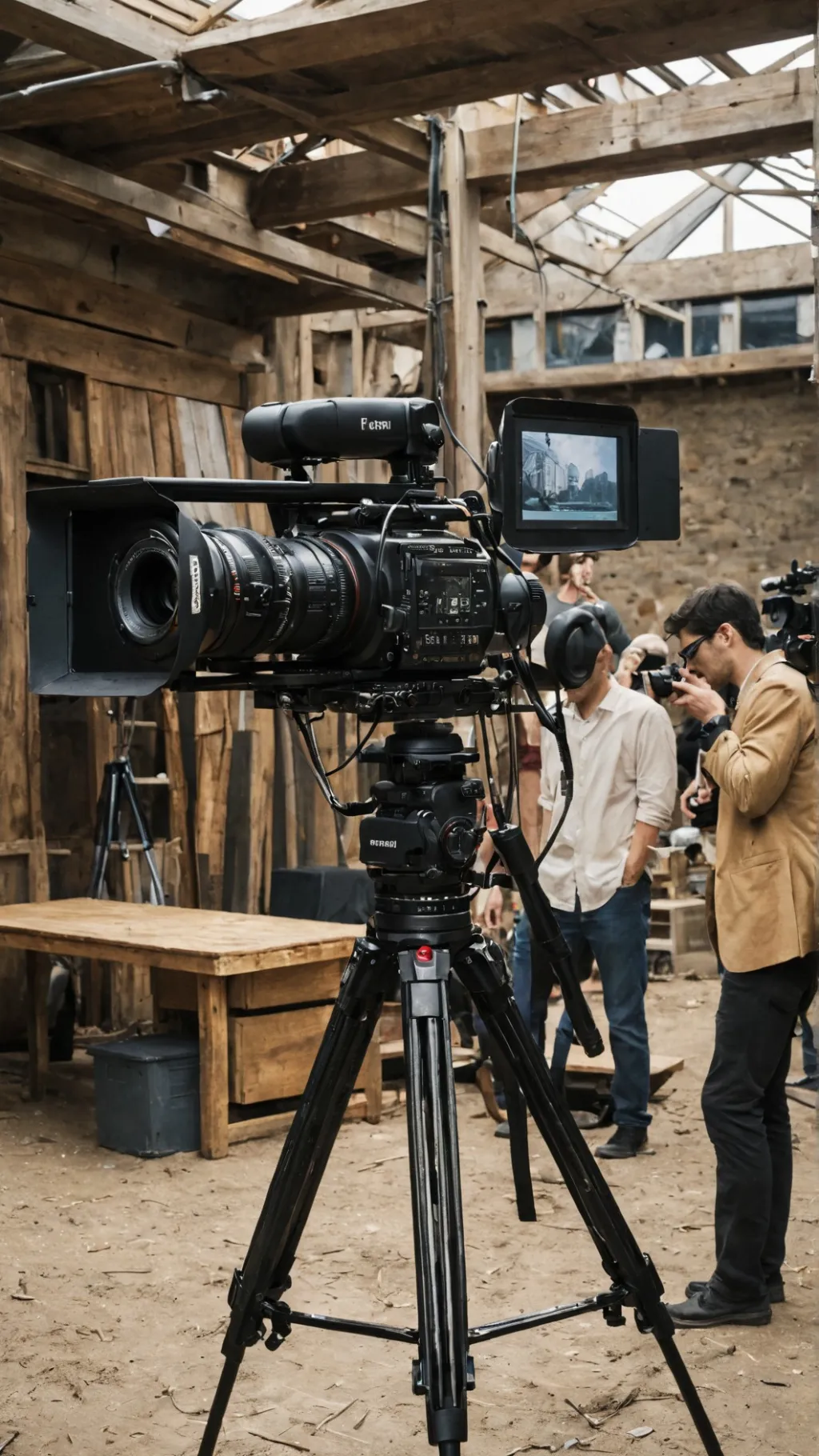 ai character: BL actor background