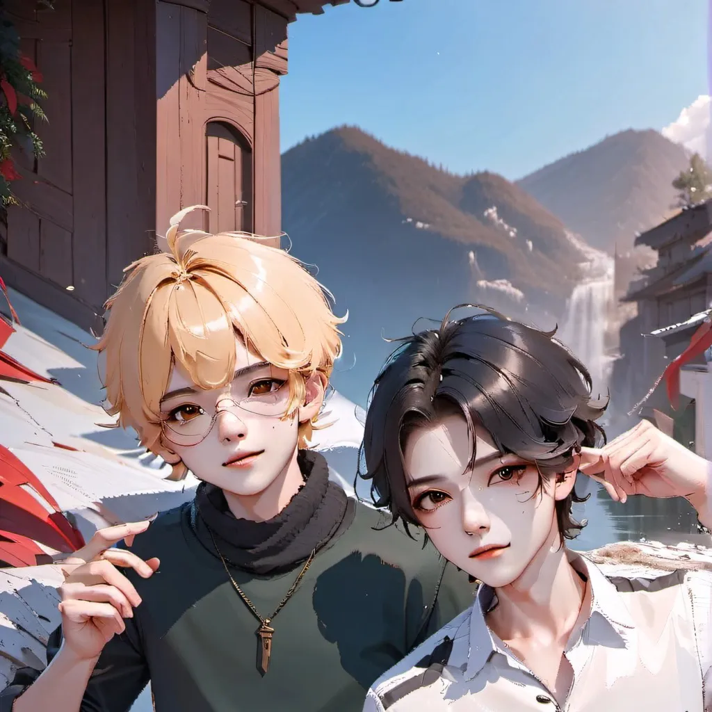 chat with ai character: Wafiy and eddie