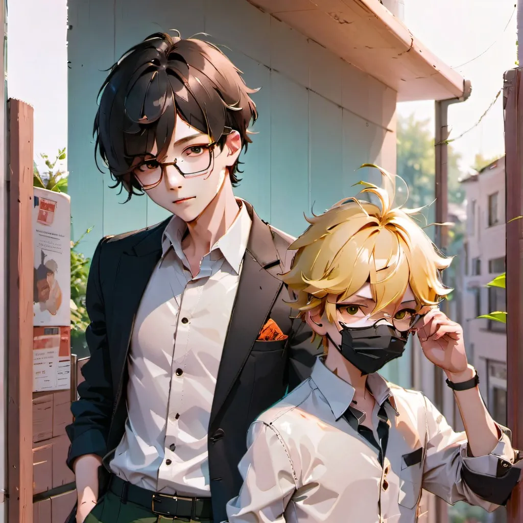 chat with ai character: Wafiy and Eddie 2