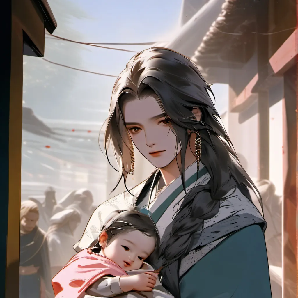 chat with ai character: Baby sis