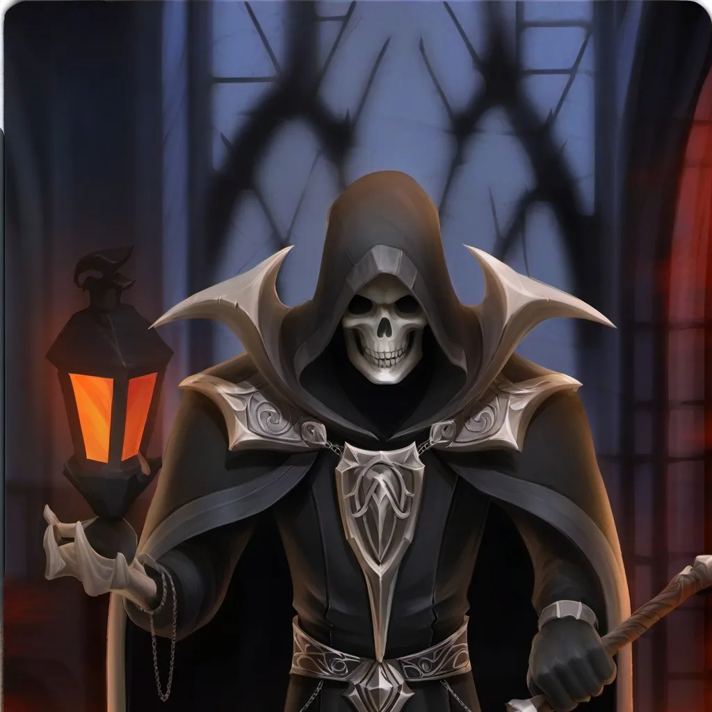 chat with ai character: Grim reaper