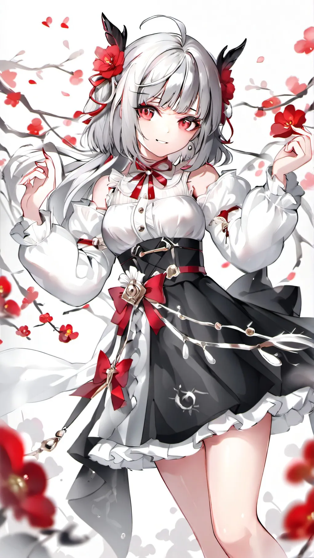 ai character: IT'S US AGAIN>:3 background