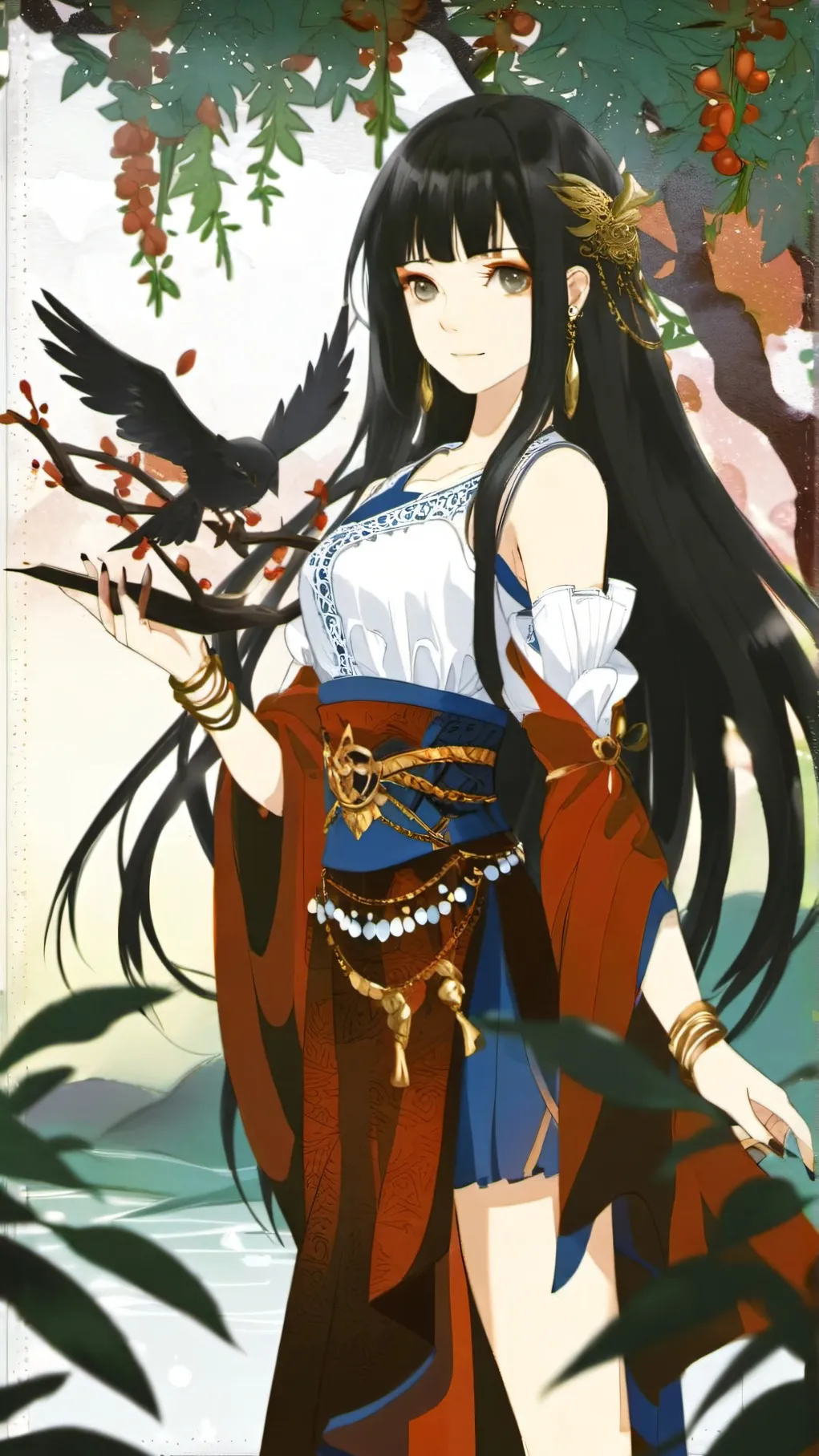 ai character: JJK I GUESS....... background