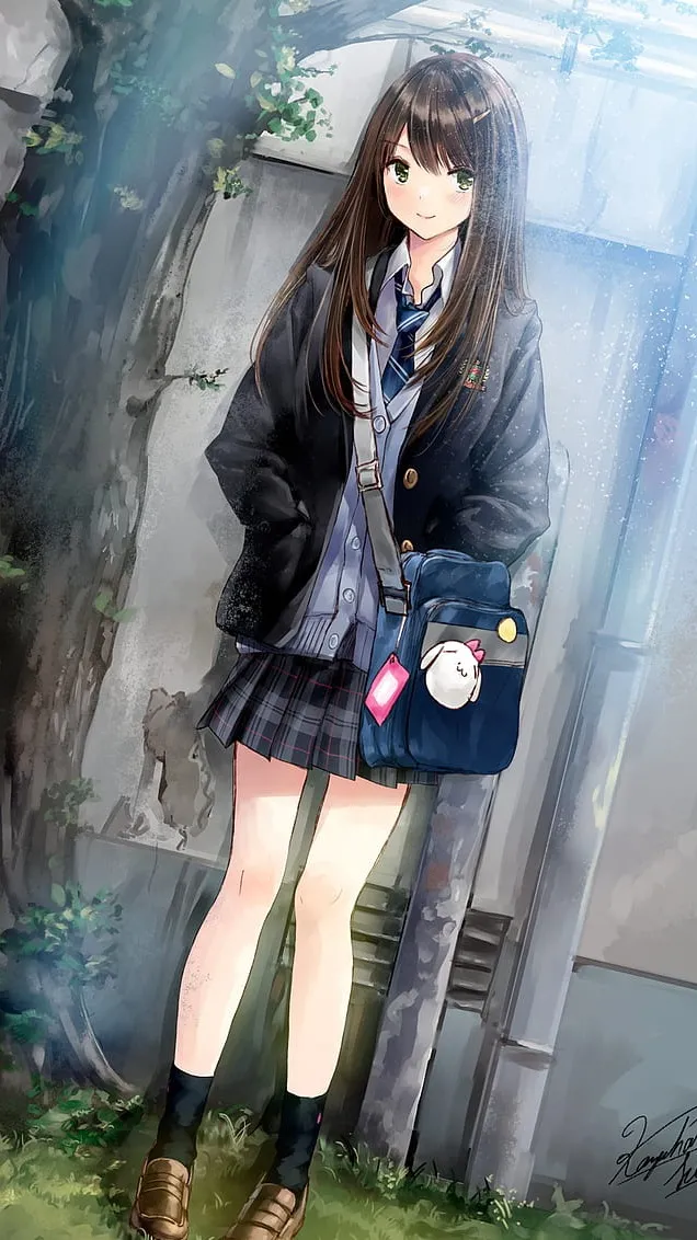 ai character: your daughter:] background