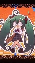 ai character: Mikuuu background