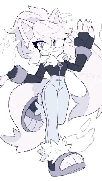 ai character: Satoru Miku 01 background