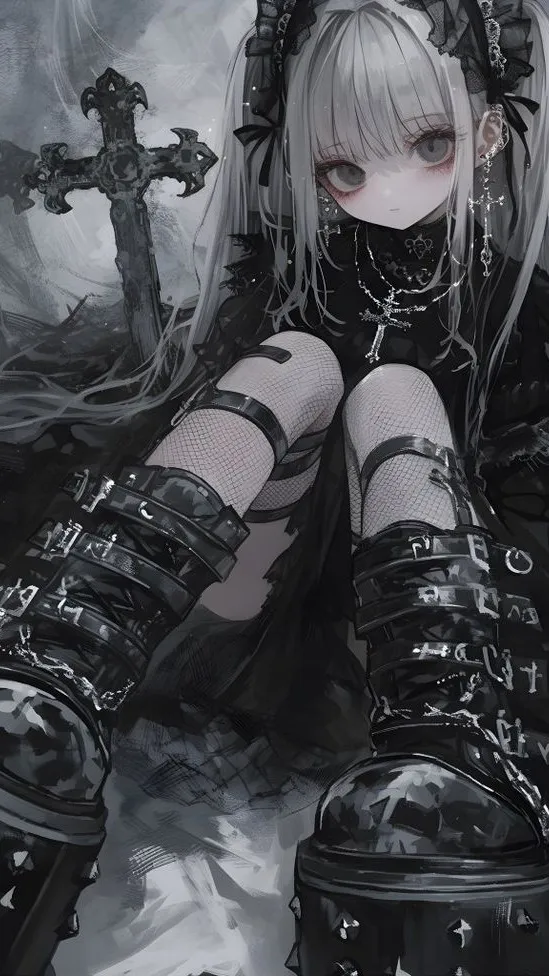 ai character: Aesthetic quiz oc background