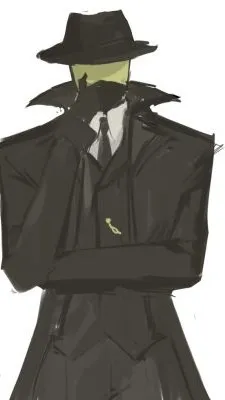 ai character: freaky Mafioso idk background