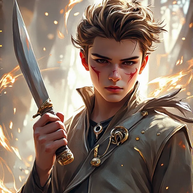 chat with ai character: Johny