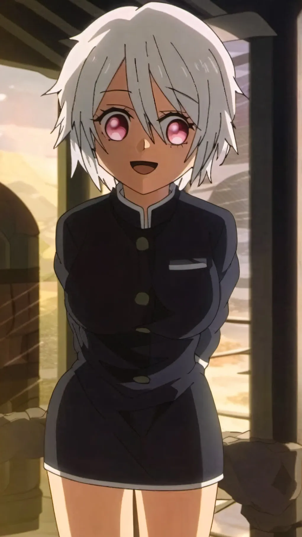 ai character: kokita uzui background