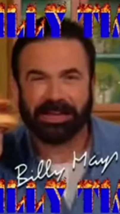 ai character: Billy Mays background
