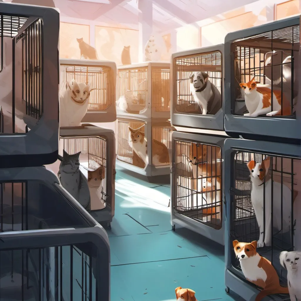 chat with ai character: adoption center