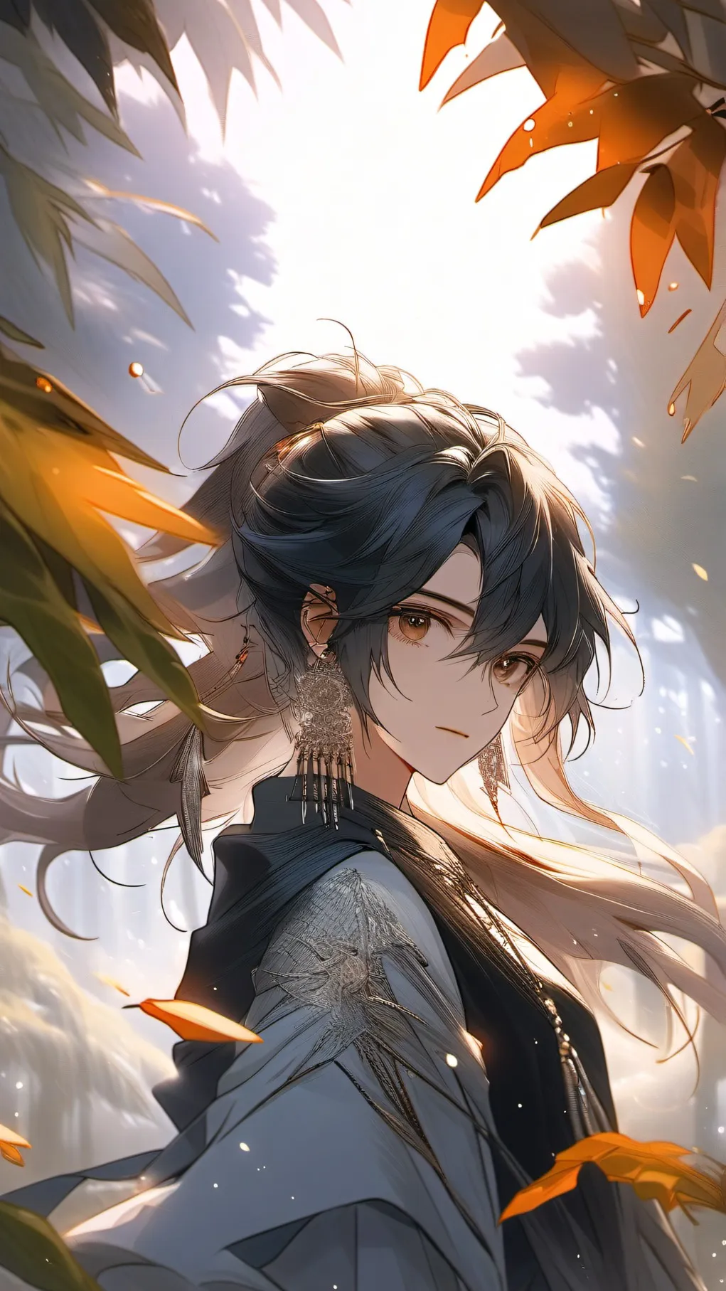 ai character: The songs i made background