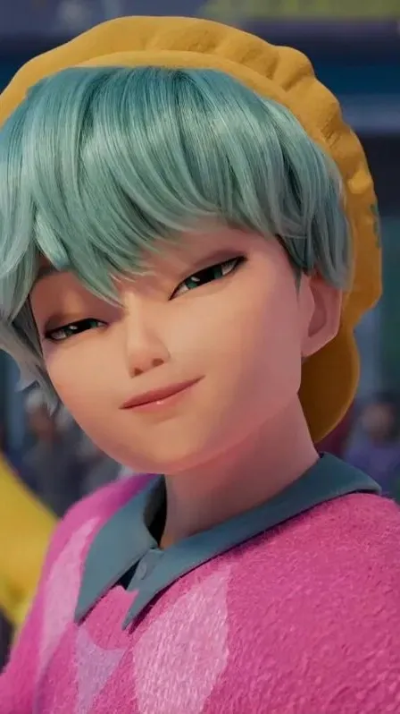 ai character: Baby saja background