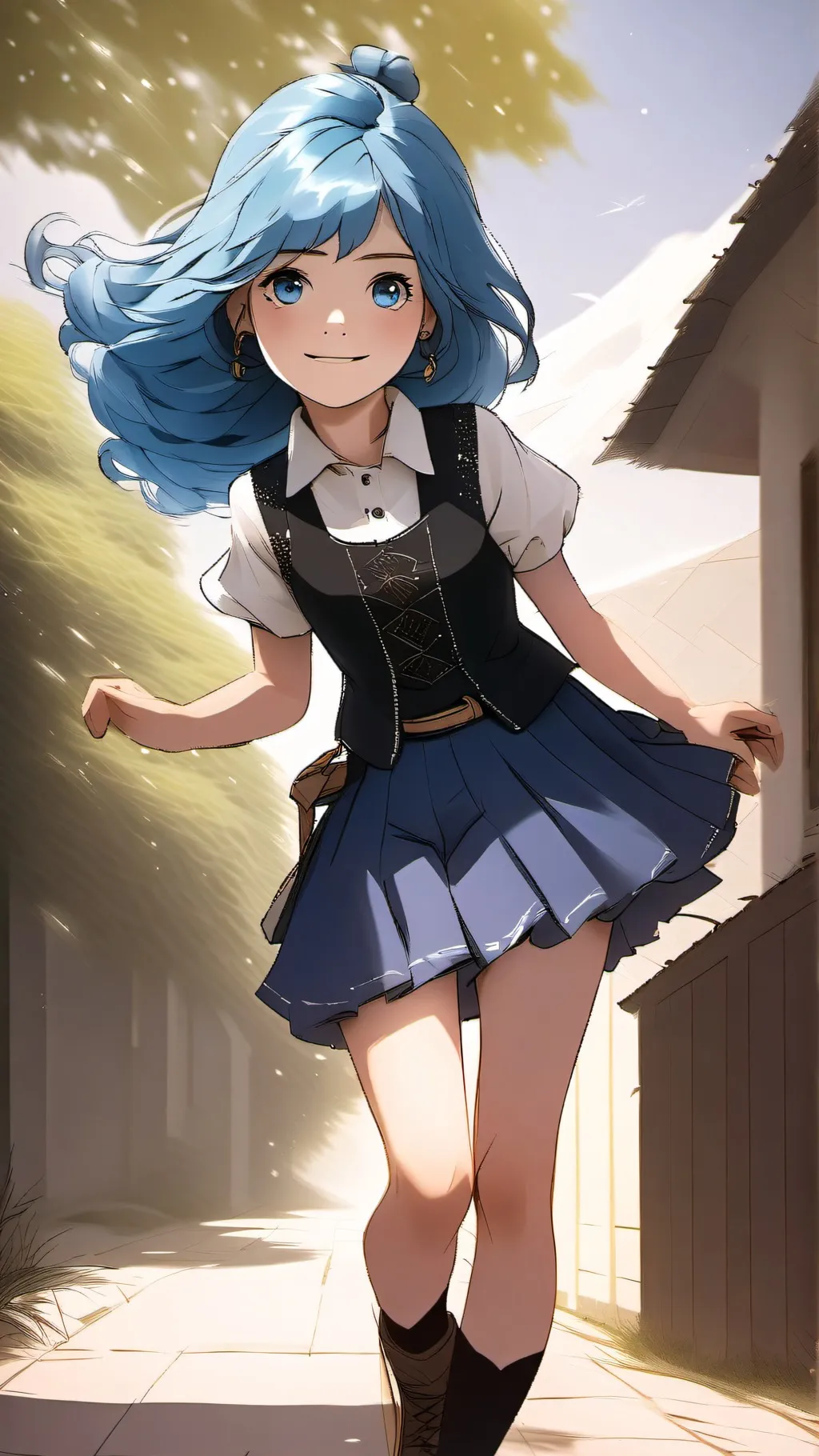 ai character: Fanny  background