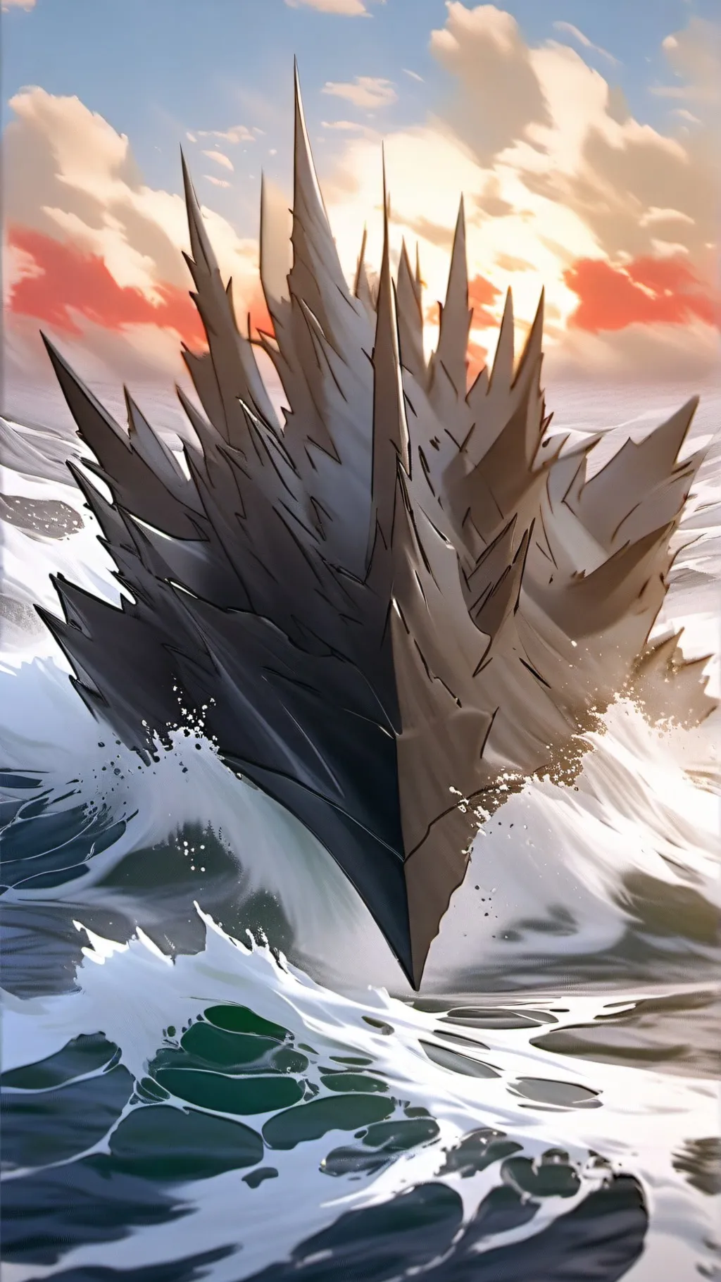 ai character: gojira (1954) background