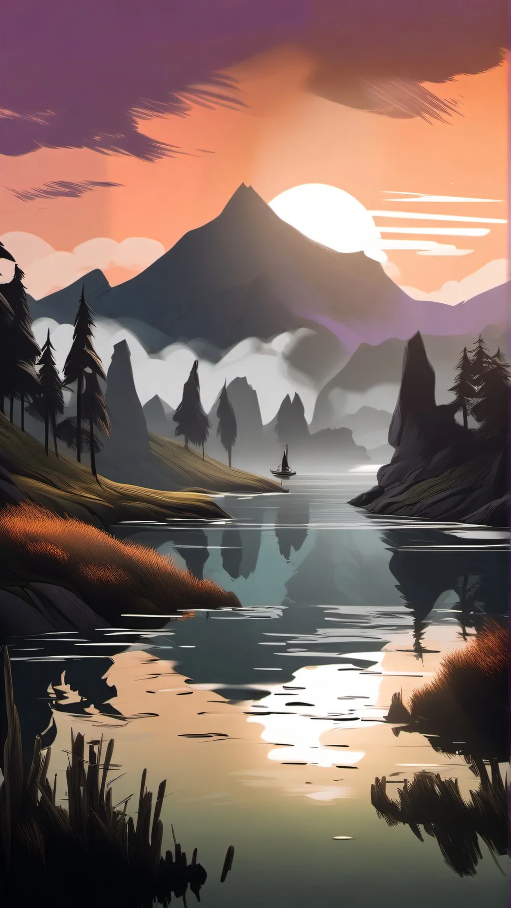 ai character: bye guys :( background