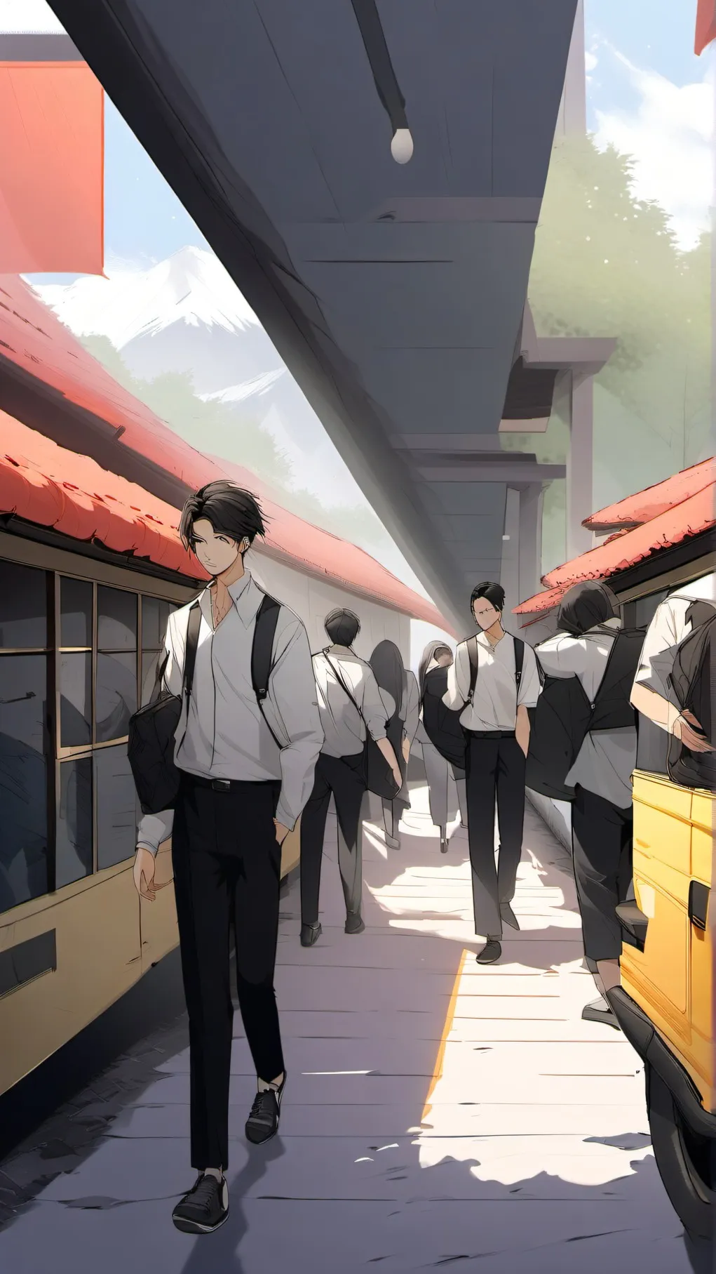 ai character: the best friend background