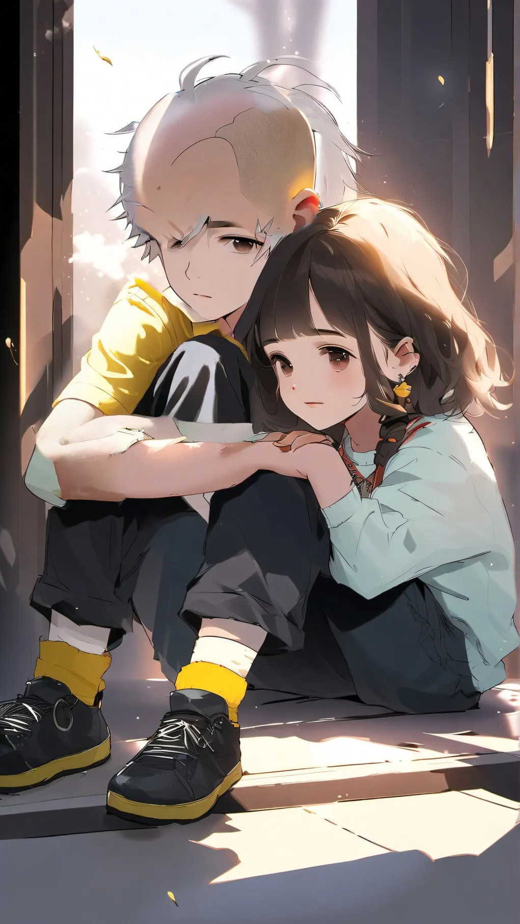 ai character: Episode 5 background