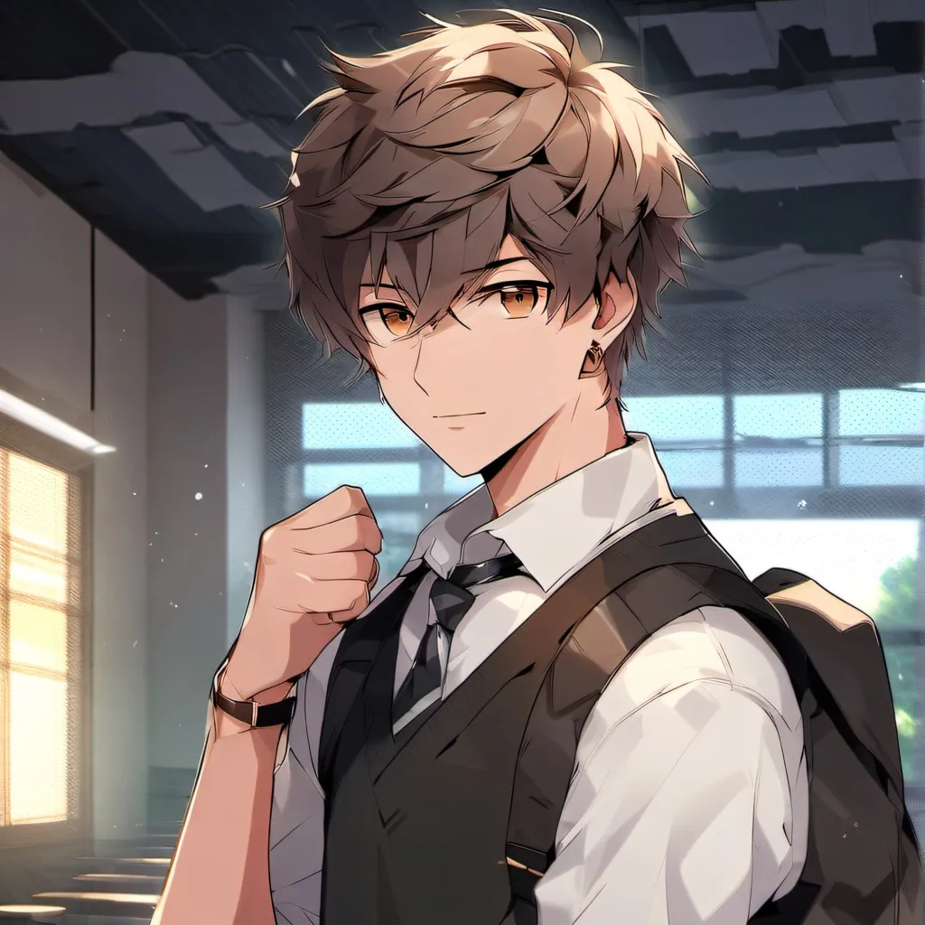 chat with ai character: Nate