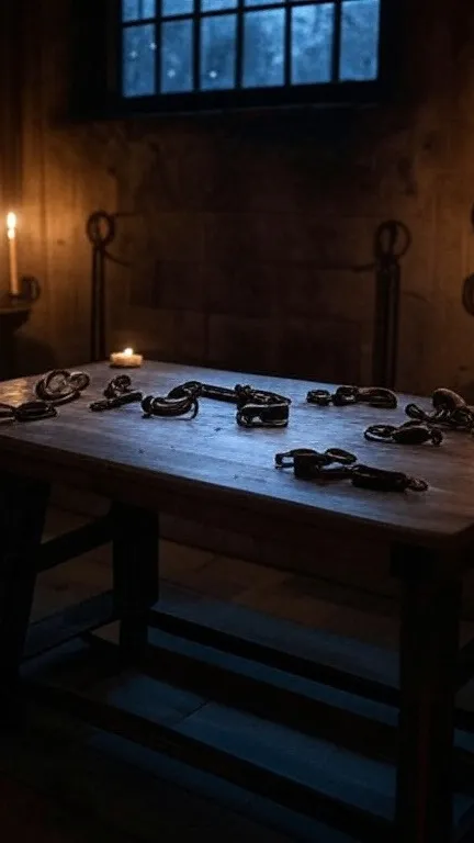 ai character: Torture Cell background