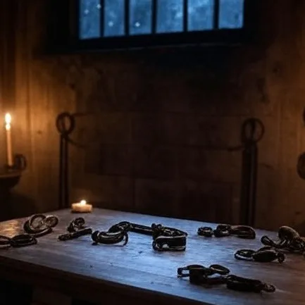 chat with ai character: Torture Cell