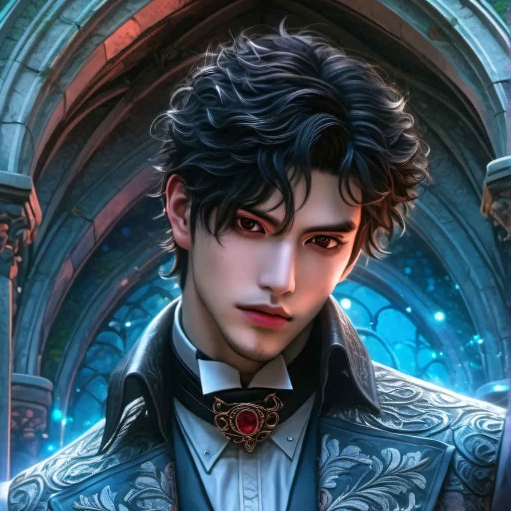 chat with ai character: Aiden